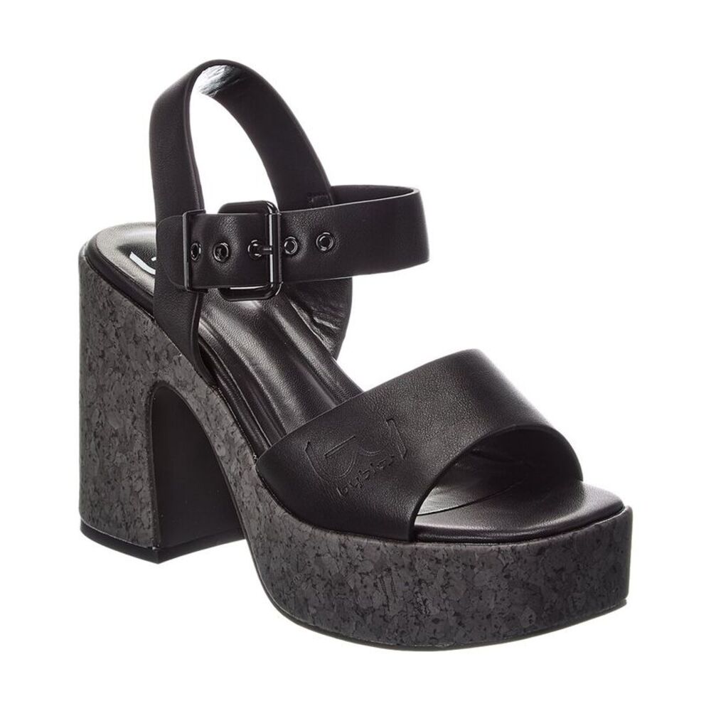 Byblos Rigel Platform Sandal, Black